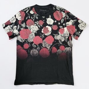Guess Rose T Shirt-Men's Large